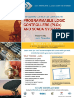 EIT Course PLCs SCADA Systems CAU Brochure