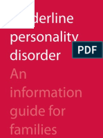 Border Line Personality Disorder Info