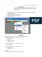 Matrix-Signals. Intraday Forex Strategy