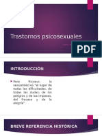  Trastornos Psicosexuales