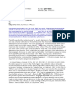 From: Sent: Friday, March 26, 2010 2:44:49 PM To: CC: Subject: RE: Statute of Limitations On Refunds