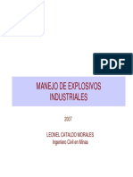 Tema Explosivos 