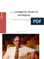 Thomas Kuhn y La Investigación Desde Los Paradigmas