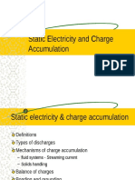 Static Electricity and Charge Accumulation