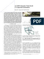 Real-Time 6-DOF Monocular Visual SLAM in A Large-Scale Environment