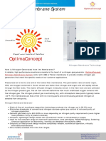 OptimaConcept - Nitrogen Generation Membrane Systems 2009 CAT