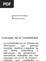 Introducción A La Contabilidad Financiera