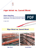 Pipe Strut Vs Laced Strut - CSP