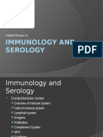 Immunology and Serology