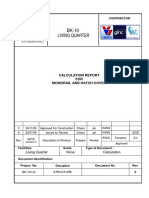 Calculation Report For Monorail and Hatch Cover REV.0