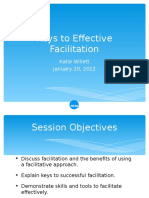 Willet Effective Facilitation