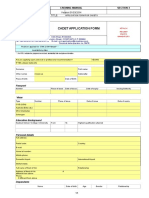 CREW FORM 01b Application Form Cadets