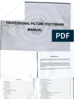 Digimate V Photobank User Manual