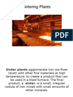 Sinter Plant