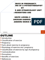 Aerobics in Pregnancy Main Presentation