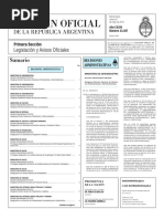 Boletín Oficial de La República Argentina, Número 33.387. 27 de Mayo de 2016