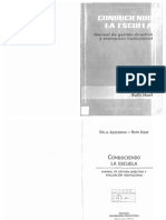 Conduciendo La Escuela PDF