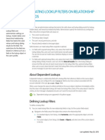 Salesforce Filtered Lookups Cheatsheet