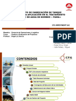 Presentacion - Construcion Tanque Buffer