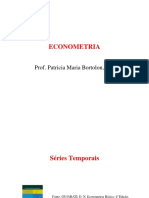 Econometria Series Temporais