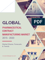 Sample - Global Pharmaceutical Contract Manufacturing Market - Mordor Intelligence