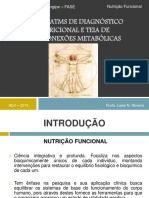 Aula 4 - Sistema ATMS de Diagnóstico Nutricional e Teia de