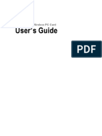 User's Manual Cardbus