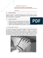 Informe 01. Localización Del Centro de Presiones