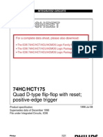 Data Sheet: 74HC/HCT175