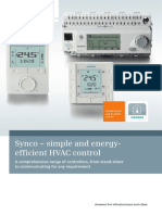 Siemen Synco Hvac Controller