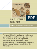 La Cultura Olmeca