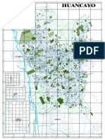 Mapa de Huancayo