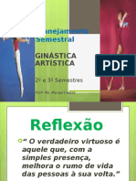 Aula de Ginástica Artística