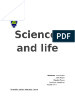 Science and Life: Members: José Bravo