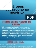 Metodos Biofisicos