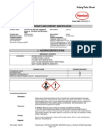 Product and Company Identification: Safety Data Sheet