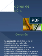 Inhibidores de Corrosión 