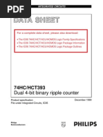 Data Sheet: 74HC/HCT393