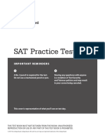 Sat Practice Test 1