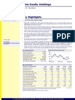 John Keells Holdings: Key Highlights