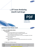 VoLTE Call Drop For Training - 0307