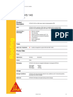 S-Felt Vs 140 PDS Sika Sarnafil