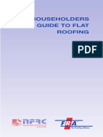 Householders Guide To Flat Roofing