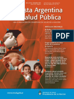 REVISTA ARGENTINA DE SALUD PUBLICA (Spanish)