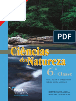 CIÊNCIAS DA NATUREZA 6 Classe PDF