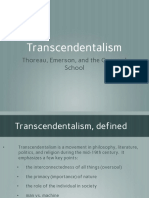 Transcendentalism