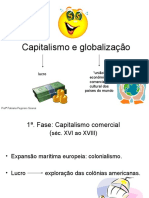 Capitalismo e Revoluções Industriais