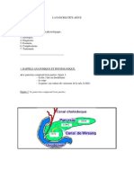 Pancreatite Aigue