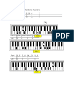 Doraemon Main Theme Piano Tutorial 1