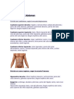 Semiología Del Abdomen